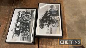 180no. assorted Showmans engine photograps (preservation)