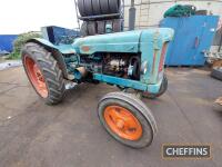 FORDSON Diesel Major 4cylinder diesel TRACTOR
<br/>Reg. No. XWT 859 
<br/>Serial No. 1498360