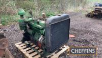 Perkins 6.305 engine (ex-John Deere combine)