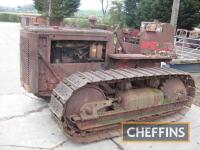 INTERNATIONAL TD9 4cylinder petrol/diesel CRAWLER TRACTOR
<br/>In need of restoration, having been in long term ownership and used regularly up until about 10 years ago