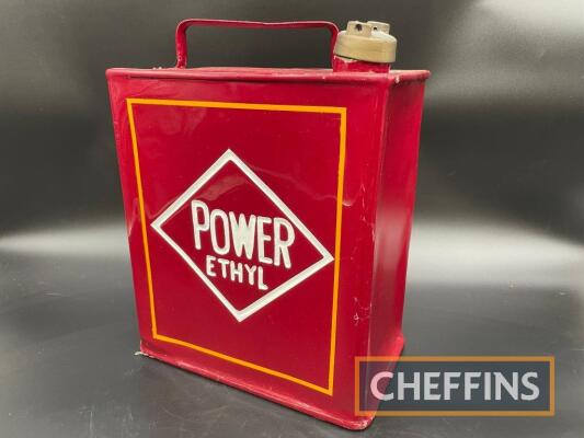 Power Ethyl, a 2gallon fuel can, restored