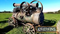 Clayton & Shuttleworth portable steam engine