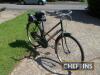 1960s Raleigh ladies' bicycle