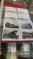 An album of 200 working day Burrell Showmans engine photographs