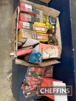 Lucas, Champion, Bosch, Lodge, PAL, a qty of NOS sparkplugs and related items