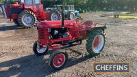 1955 MASSEY-HARRIS FERGUSON 3cylinder diesel TRACTOR
<br/>This tractor has been fitted with a 3cylinder Yanmar diesel engine and has been restored. He original supercharger engine is available and will be delivered to the sale yard if tractor sells, or ca