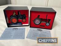 Britains Collectibles, 2no. die cast models, to include David Brown 900, complete with certificates and boxes