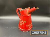 Thelson 1/2gallon oil pourer in original livery