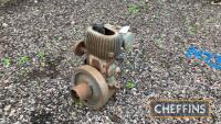 Wolsley stationary engine, for spares