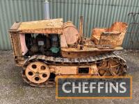 1936 CLETRAC E31 petrol CRAWLER TRACTOR