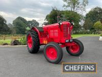 1953 DAVID BROWN 50D 6cylinder diesel TRACTOR
<br/>Serial No. 10142
<br/>A fine restored example of this iconic tractor. Vendor reports that the engine is running well