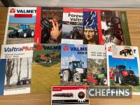 Valtra/Valmet tractor brochures