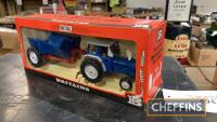 Britains Ford 6600 and dump trailer models c/w box