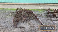 2no. grass chain harrows