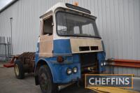 1968 ERF LV 64CU 4x2 Chassis Cab
<br/>Fitted with Cummins 200 diesel engine, for restoration
<br/>Estimate: £1,000 - £2,000
<br/>