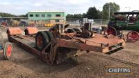 Low loader trailer c/w 5th wheel dolly