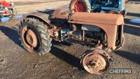 FERGUSON TE-20 TVO 4cylinder petrol/paraffin TRACTOR
<br/>For spares