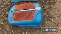 Fordson Dexta nose cone and grille