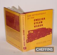 The Development of the English Steam Wagon by Ronald H Clarke, Goose & Son Ltd 1963
