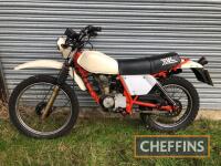 1979 125cc Honda XL185 MOTORCYCLE
<br/>Reg. No. YWN 855T
<br/>Frame No. XL185S 5006658
<br/>An original UK machine that has been retro fitted with an XL125 engine. The XL is stated to run but is offered for sale as a restoration project which is of course