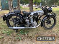 1937 499cc Norton Model 18 MOTORCYCLE
<br/>Reg. No. YSV 139
<br/>Frame No. 77727
<br/>Engine No. 79465
<br/>An extremely handsome example of the pre-war Model 18 that has been in the same ownership since 1995. Part of a private collection and now requirin