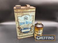 Bow Bells, a 1gallon can, together with another (2)