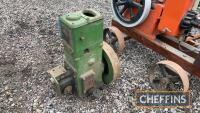 Lister DH8 1 1/2hp vertical stationary engine No. 2789, for restoration