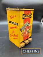 Dunlop puncture repair kit dispenser, printed kit