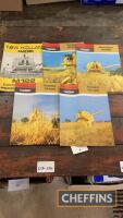 Clayson New Holland combine brochure