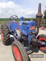 LANZ Bulldog single cylinder diesel TRACTOR
<br/>Reg. No. TK7569
<br/>Serial No. 114114