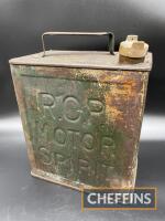 ROP 2gallon fuel can with top