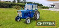 1975 FORD 2000 3cylinder diesel TRACTOR
<br/>Fitted with Ford Deluxe cab
<br/>Reg. No. HDX 620N
<br/>Serial No. 945258
<br/>Described as a restored example with reconditioned engine including new injection pump, clutch and many new parts and is reported t