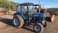 FORD 4630 diesel TRACTOR
<br/>On grass tyres