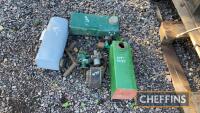 Selection of Lister and Villier stationary engine spares