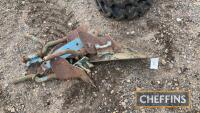 Qty Ransomes plough parts