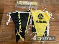 Yamaha TMAX 500, pr. 10m dealership bunting