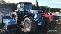 1987 FORD TW-15 S.II diesel TRACTOR
<br/>Reg. No. GCZ E678
<br/>Serial No. A917069 
<br/>polish document and plate in office