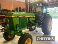 JOHN DEERE 4640 2wd diesel TRACTOR 
<br/>key in office 
<br/>