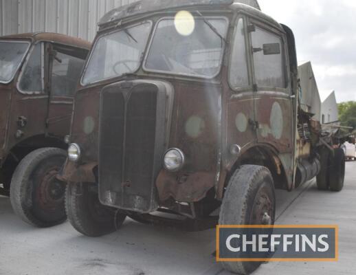 AEC Monarch 6cylinder diesel 4x2 Chassis Cab
<br/>For restoration
<br/>Estimate: £1,000 - £2,000
<br/>