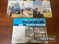 Ford, qty agricultural tractor sales leaflets etc, to include 5000, 4000 etc. (5)