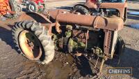 FORDSON Standard N 4cylinder petrol/paraffin TRACTOR
<br/>For spares