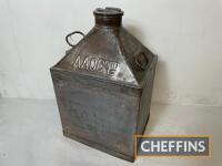 AAO Co. Ltd, a pyramid petrol can by Feavers of London (5gallon)