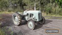 FERGUSON TE-20 3cylinder diesel TRACTOR
<br/>Fitted with a Perkins P3 engine and stated to be an earlier restoration