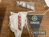 Yamaha FJR 1300, pr. 10m dealership bunting