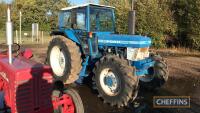 FORD 6610 4wd diesel TRACTOR