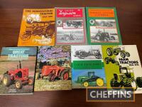 Qty of agricultural tractor books (7)