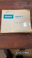 County Super-4/654 parts manual