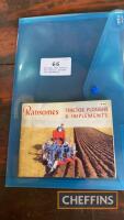 Ransomes 1940 booklet for tractor, ploughs and implements