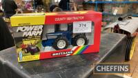 Britains Power Farm County 1884 tractor model c/w box