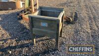 CWS hand-operated clothes washer